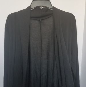 NEW Women's Knee Length Draped Cardigan  Plus Size